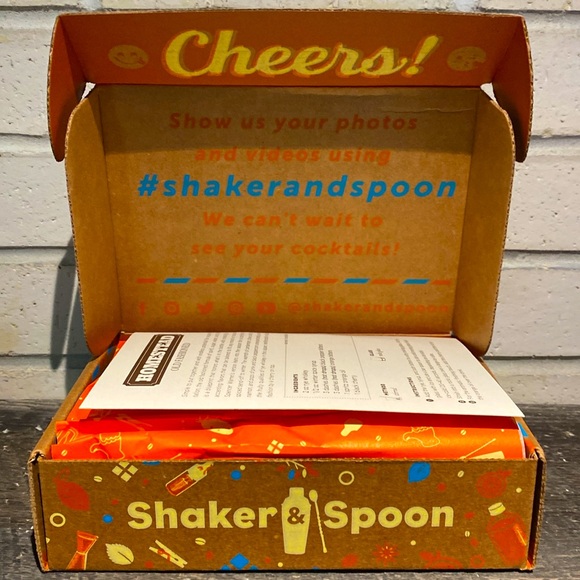 Shaker and Spoon for Cocktails - Picture 6 of 6